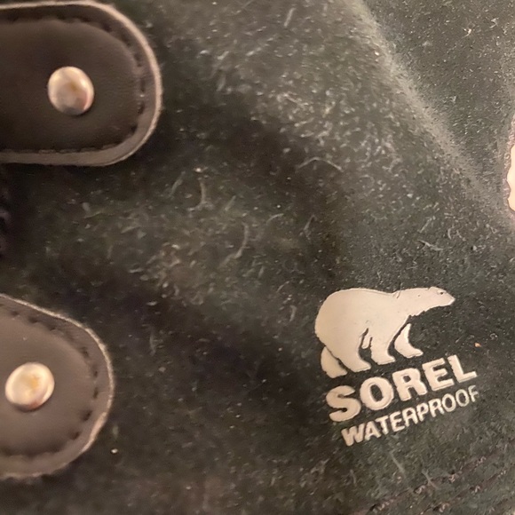 SOREL Joan of Arctic Youth Size 5. Black. Great shape- worn for one season - Picture 8 of 10